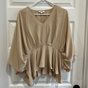 Andrew by unit tan large top